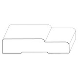 1359 Wood Casing 3/4 x 3-1/2