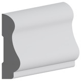 1393 Wood Panel Mold & Base Cap 3/4 x 2-3/4