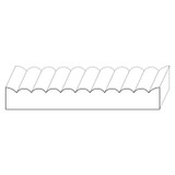 1400 Wood Casing 3/4 x 5-1/4