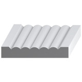 1403 Wood Casing 3/4 x 4-1/2