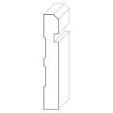 2082 Wood Base 3/4 x 5