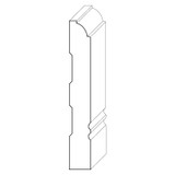2087 Wood Base 3/4 x 5-1/2
