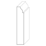 2093 Wood Base 3/4 x 4