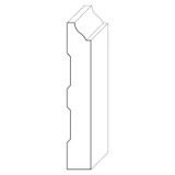 2141 Wood Base 3/4 x 4-7/8