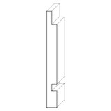 2207 Wood Base 3/4 x 7-1/4