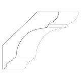 3003 Wood Crown 3/4 x 3-1/4