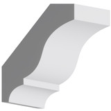 3004 Wood Crown 3/4 x 3-1/4
