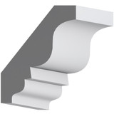 3050 Wood Crown 3/4 x 3-1/4