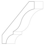 3065 Wood Crown 3/4 x 4-7/8