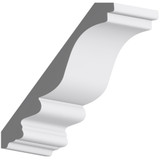 3071 Wood Crown 3/4 x 6-3/4