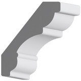 3081 Wood Crown 3/4 x 3-5/8