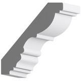3084 Wood Crown 3/4 x 4-1/2