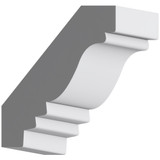 3091 Wood Crown 3/4 x 3-3/8