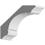 3291 Wood Crown 3/4 x 3-5/16