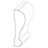 4001 Wood Chair Rail 3/4 x 2-3/8