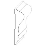 4003 Wood Chair Rail 3/4 x 2-3/4