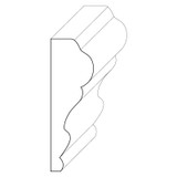 4004 Wood Chair Rail 3/4 x 2-1/4