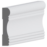 4013 Wood Chair Rail 3/4 x 3-1/2
