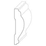 4025 Wood Chair Rail 3/4 x 2-3/4
