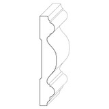 4029 Wood Astragals 3/4 x 4