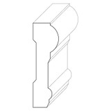 4031 Wood Chair Rail 3/4 x 2-1/2