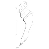 4036 Wood Chair Rail 3/4 x 3