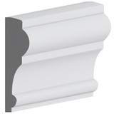 4037 Wood Chair Rail 3/4 x 3