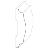 4041 Wood Astragals 3/4 x 3