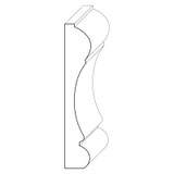 4048 Wood Chair Rail 3/4 x 4-1/2