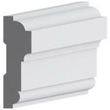 4070 Wood Chair Rail 3/4 x 2-1/2
