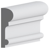4076 Wood Chair Rail 3/4 x 2-3/8