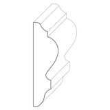4083 Wood Chair Rail 3/4 x 2-5/8