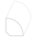 5004 Wood Round 3/4 x 3/4