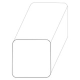 5017 Wood Fillet 3/4 x 3/4