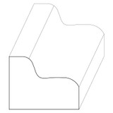5120 Wood Small Mold 3/4 x 1