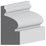 5217 Wood Panel Mold & Base Cap 3/4 x 1-1/2