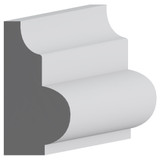 5218 Wood Panel Mold & Base Cap 3/4 x 1-1/2