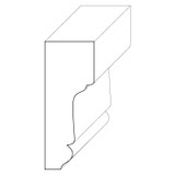 5241 Wood Chair Rail 3/4 x 2