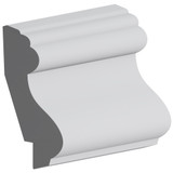 5242 Wood Panel Mold & Base Cap 3/4 x 3