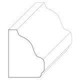 5260 Wood Panel Mold & Base Cap 3/4 x 1