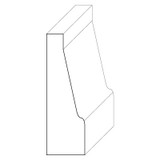 5404 Wood Panel Mold & Base Cap 3/4 x 2-3/8
