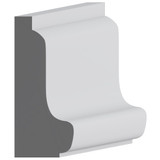 5406 Wood Panel Mold & Base Cap 3/4 x 1-3/4