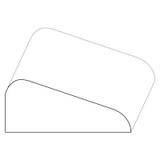 5407 Wood Casing 3/4 x 1-3/4