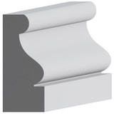 5410 Wood Panel Mold & Base Cap 3/4 x 1-3/4