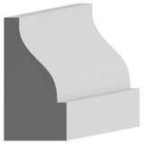 5412 Wood Panel Mold & Base Cap 3/4 x 1-9/16