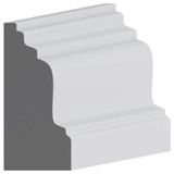 5414 Wood Panel Mold & Base Cap 3/4 x 1-11/16