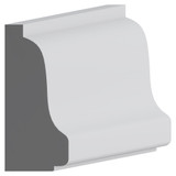 5421 Wood Panel Mold & Base Cap 3/4 x 1-3/4