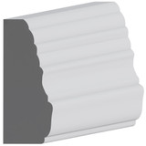 5422 Wood Panel Mold & Base Cap 3/4 x 2