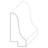 5423 Wood Panel Mold & Base Cap 3/4 x 1-5/8