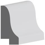 5423 Wood Panel Mold & Base Cap 3/4 x 1-5/8